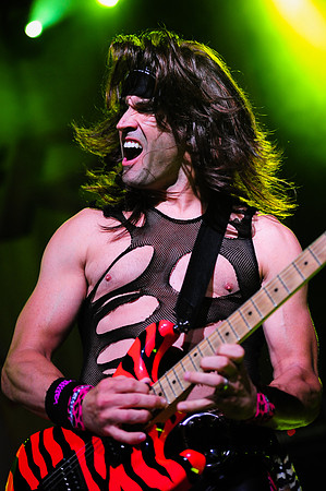 Satchel aka Russ Parrish of Steel Panther