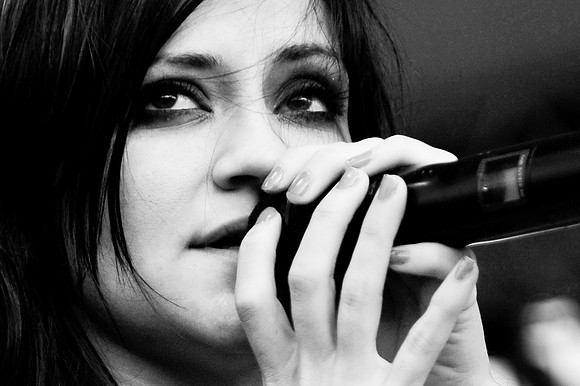 Lacey Sturm of Flyleaf