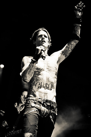 Josh Todd of Buckcherry