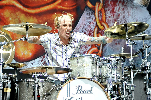 Morgan Rose of Sevendust