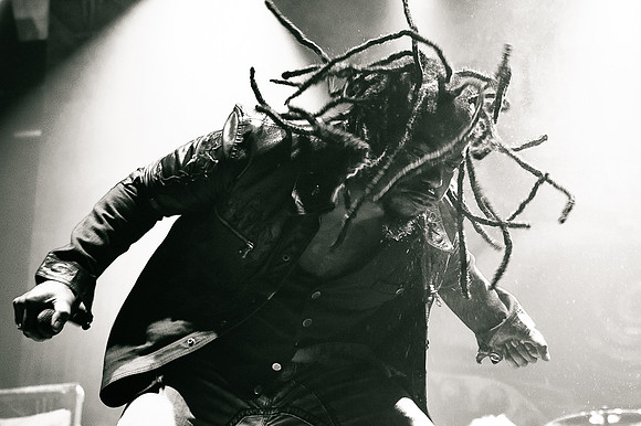 Lajon Witherspoon of Sevendust