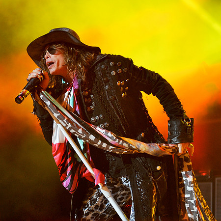 Steven Tyler of Aerosmith