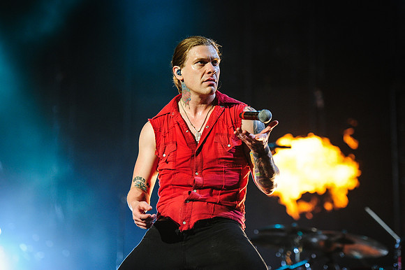 Brent Smith of Shinedown