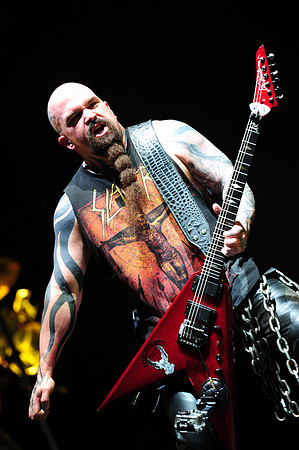 Kerry King of Slayer