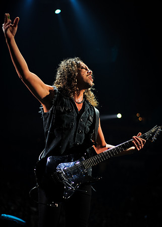 Kirk Hammett of Metallica