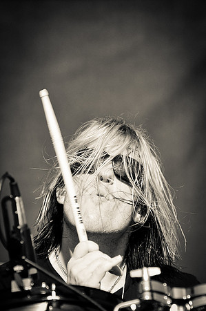 Daren Pfeifer of Hollywood Undead