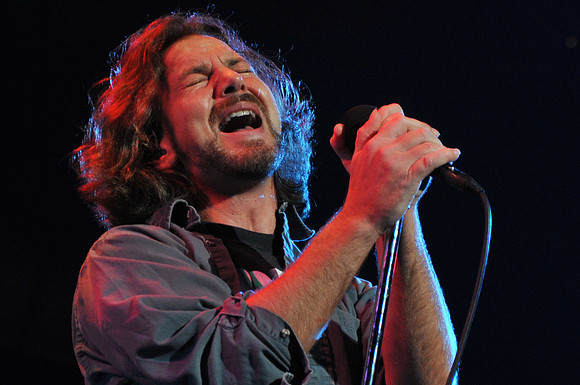Eddie Vedder of Pearl Jam