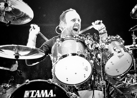 Lars Ulrich of Metallica