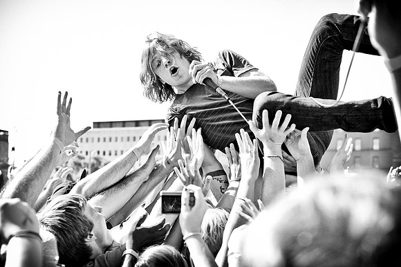 Matthew Shultz of Cage the Elephant