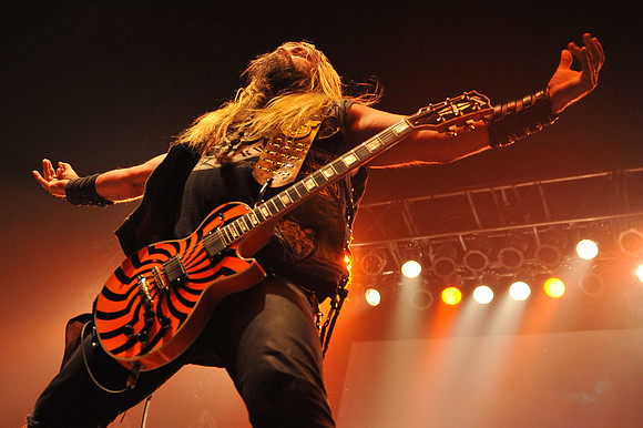 Zakk Wylde of Black Label Society