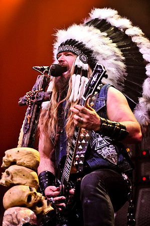 Zakk Wylde of Black Label Society