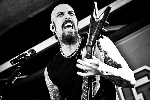 John Connolly of Sevendust
