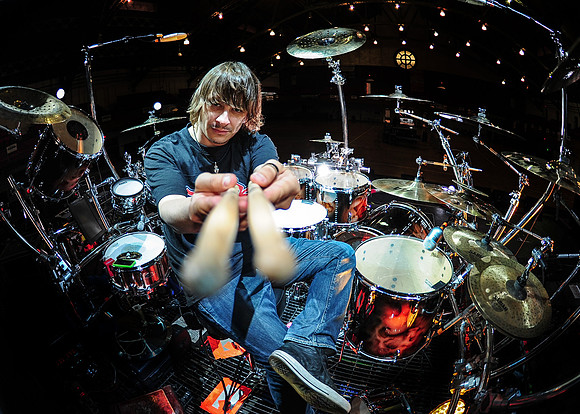 Ray Luzier of Korn/KXM