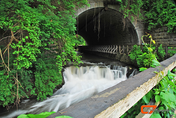 Corbett's Glen - Tunnel Falls
