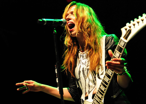 Lzzy Hale of Halestorm