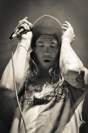 Jared “Dirty J” Watson of Dirty Heads