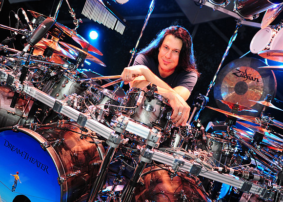 Mike Mangini of Dream Theater