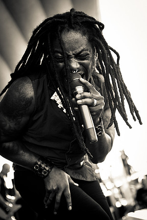 Lajon Witherspoon of Sevendust