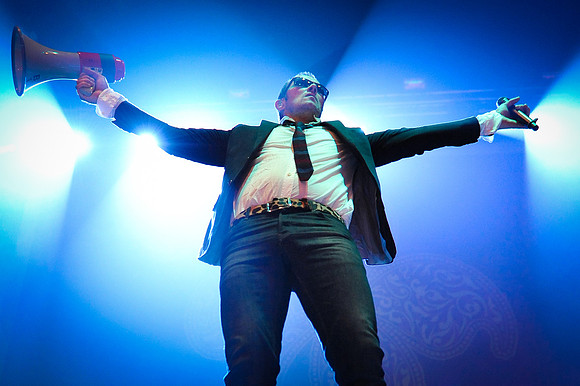 Scott Weiland of Stone Temple Pilots