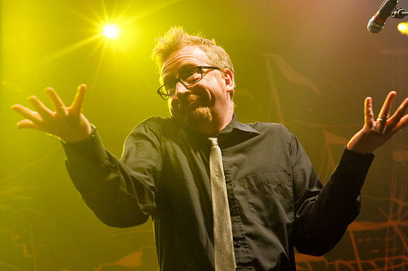 Dave King of Flogging Molly