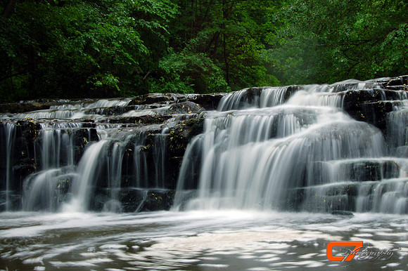 Corbett's Glen - Postcard Falls